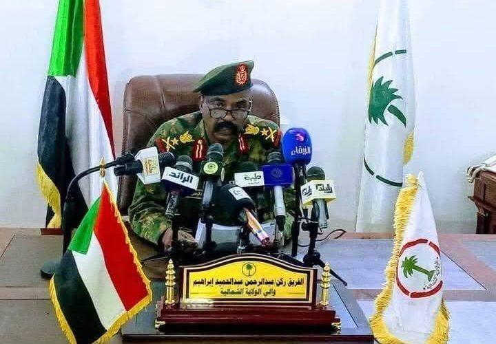 والي الشمالية يصدر قراراً بتشكيل لجنة لضبط وتنظيم عمل المواعين النهرية