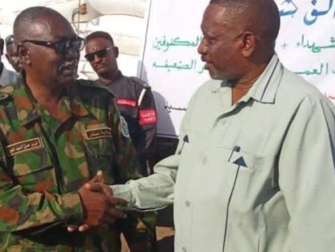 حكومة سنار تشيد بجهود مفوضية العون الانساني وتؤكد استقرار الوضع الإنساني