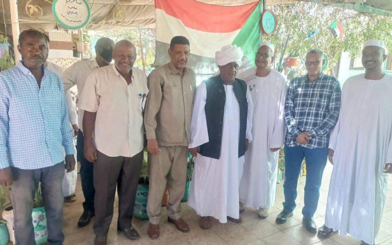 الوالي ولجنة الأمن يجريان زيارات اجتماعية لأعيان ورموز مدينة مدني