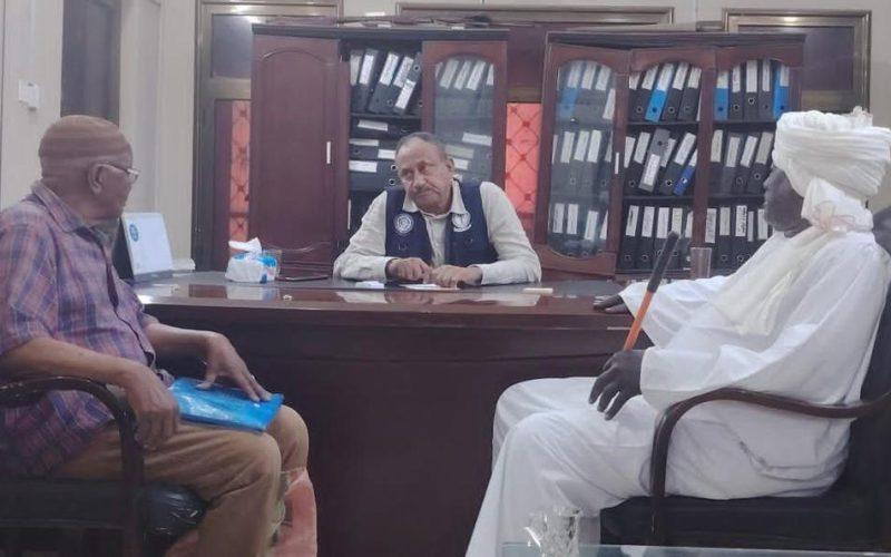 مدير صحة سنار يلتقي ناظر رفاعة ويبحث قضايا العائدين من دولة جنوب السودان