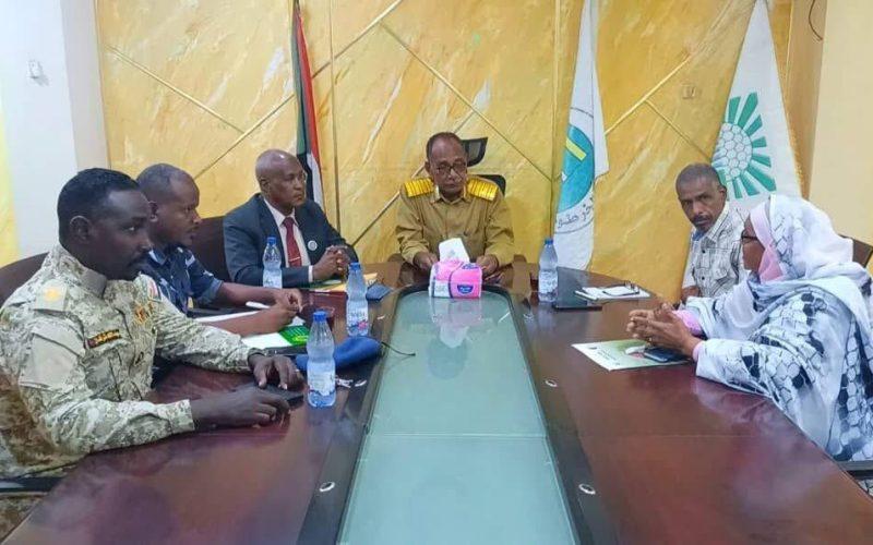 لجنة أمن الخرطوم توجه بتكثيف الاطواق الأمنية وتشدد على ضرورة حمل الأوراق الثبوتية