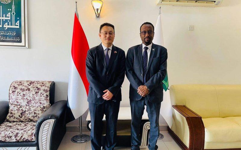 السودان والصين يبحثان بالخرطوم تعزيز التعاون الثقافي والإعلامي والسياحي
