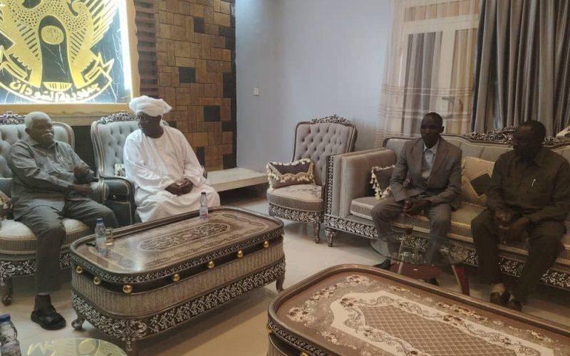 والي ولاية الجزيرة يؤكد وقوفه مع ولاية شمال دارفور