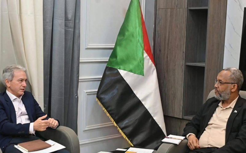 وزير الصحة الاتحادي يبحث مع الـ UNDP دعم القطاع الصحي في السودان