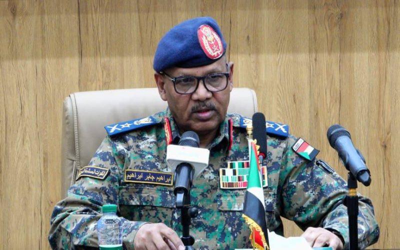 إبراهيم جابر يشيد بدعم الدول الشقيقة والصديقة