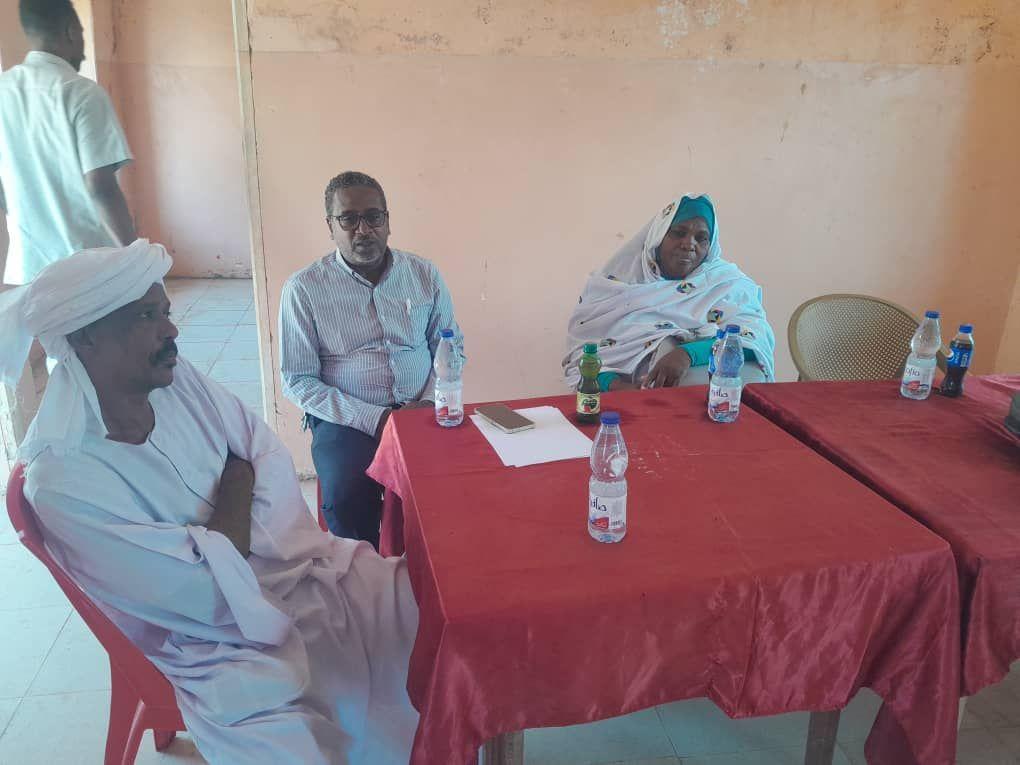 ترتيبات لإعادة تشغيل مصنع ألبان بركات وإنشاء مزرعة لتربية الماشية