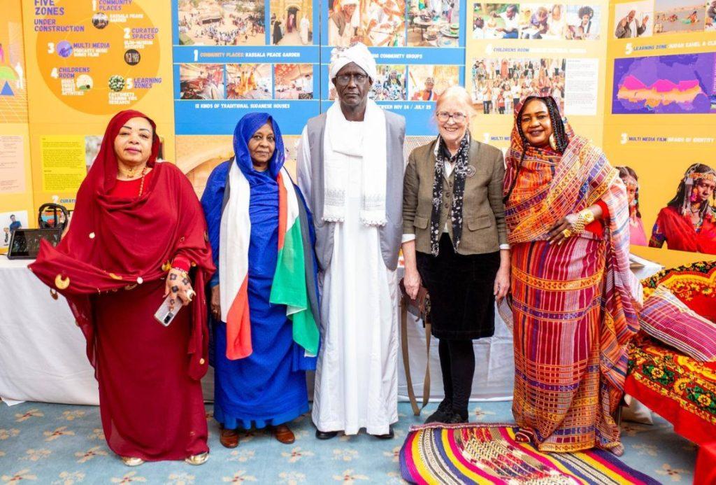 السفارة السودانية في لندن تحتفي بالذاكرة والهوية في يوم ثقافي سوداني مهيب