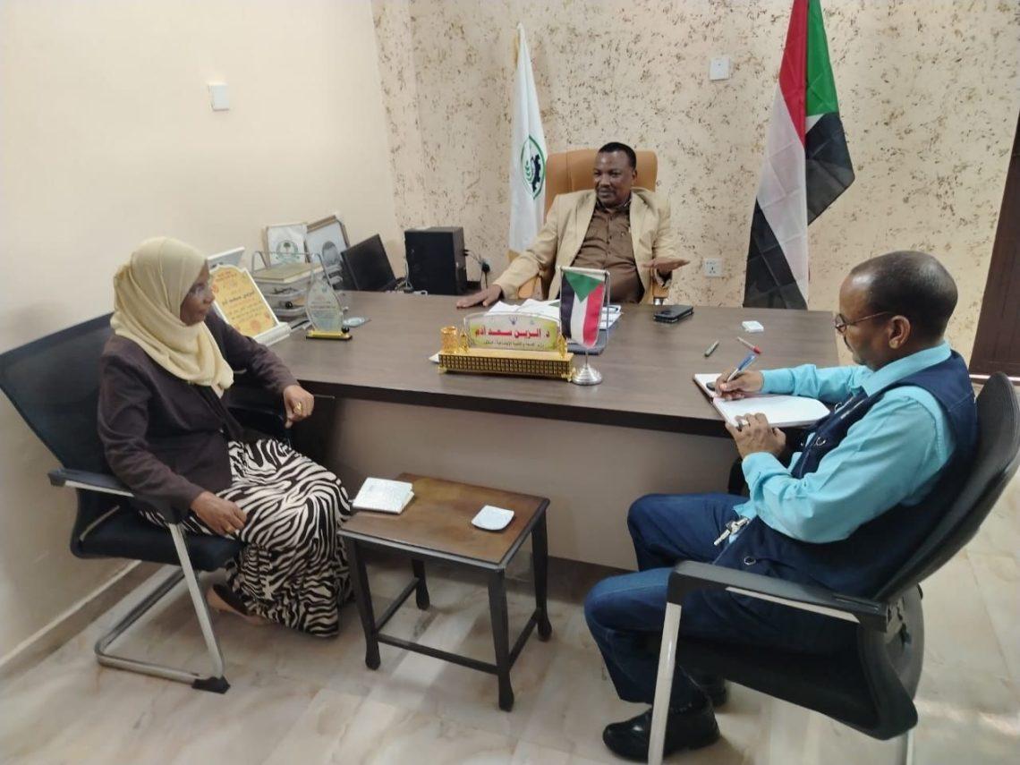 النيل الأبيض وشمال كردفان تبحثان تعزيز الشراكة الصحية