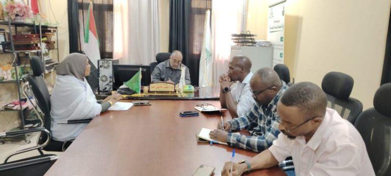 صحة القضارف تدعو لتعزيز التنسيق مع مفوضية اللاجئين لضمان عدالة توزيع الخدمات