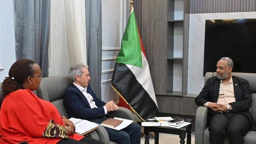 وزير الصحة يبحث مع الـ UNDP دعم القطاع الصحي في السودان