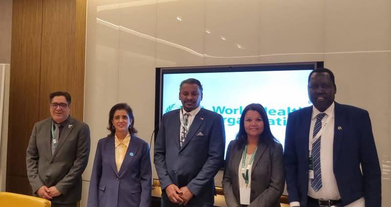 السودان يحقق تفاهمات استراتيجية لدعم القطاع الصحي في اجتماعات “Africa CDC” بأديس أبابا