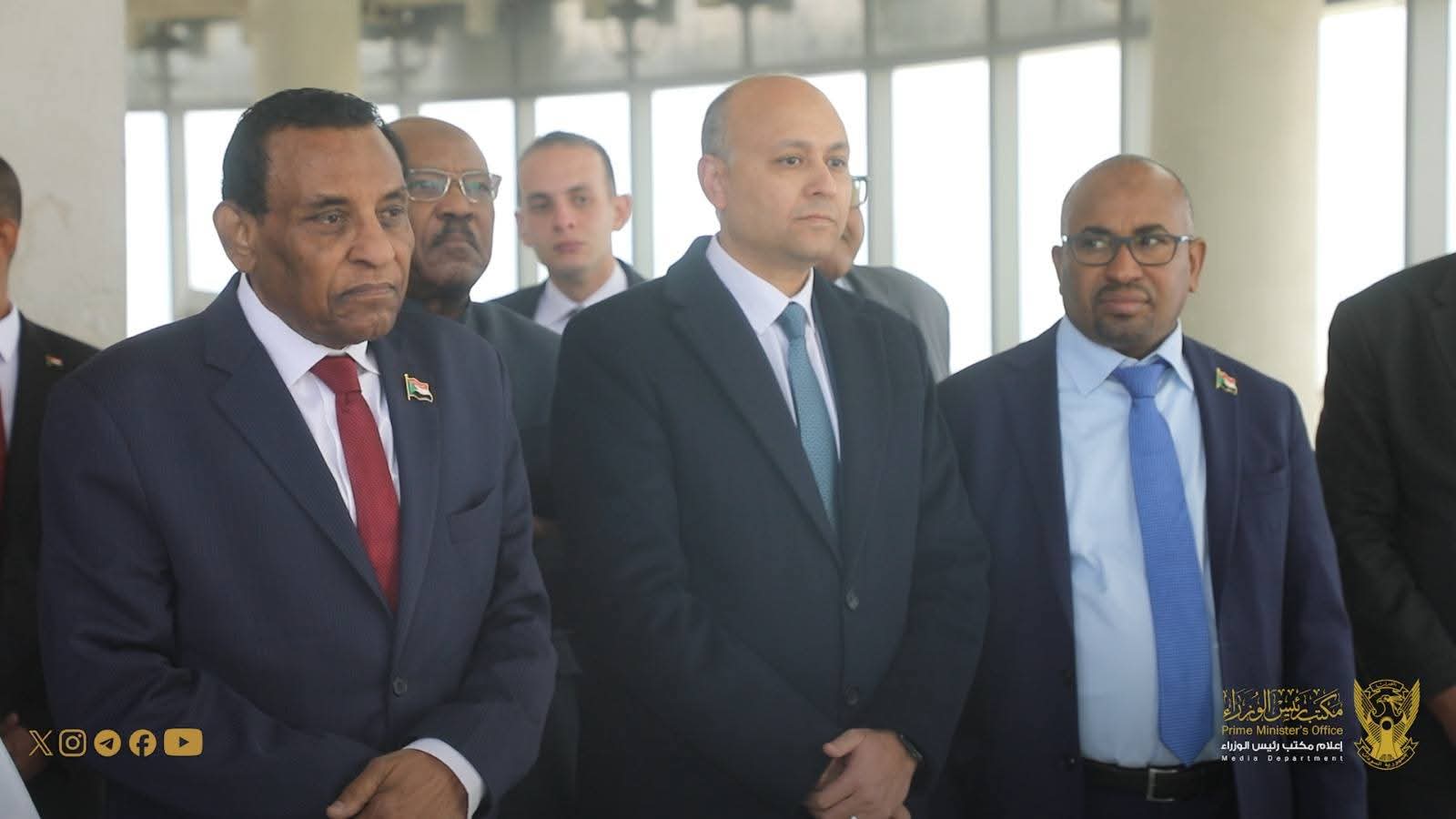 رئيس الوزراء يزور العاصمة الإدارية الجديدة بجمهورية مصر العربية