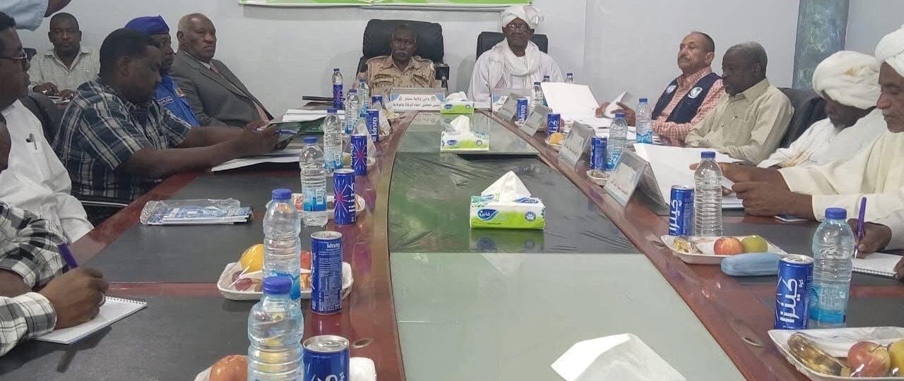 والي سنار يترأس اجتماع مجلس أمناء الزكاة
