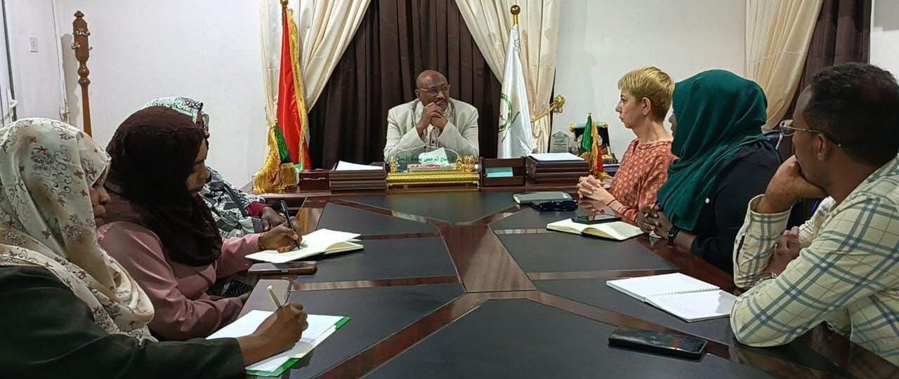 برنامج الأمم المتحدة الانمائي يتعهد بدعم متكامل للنظام الصحي بولاية الخرطوم ل(3) سنوات