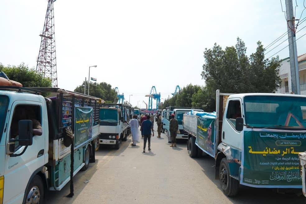 تحت شعار “رمضان يجمعنا”.. تدشين مبادرة رئيس مجلس السيادة للأسر النازحة ببورتسودان وذوي الدخل المحدود