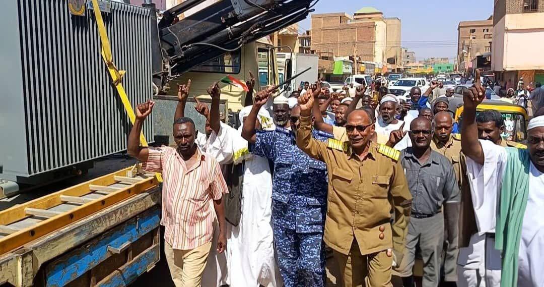 وصول الدفعة الأولى من محولات الكهرباء للسوق المركزي والمحلي بالخرطوم