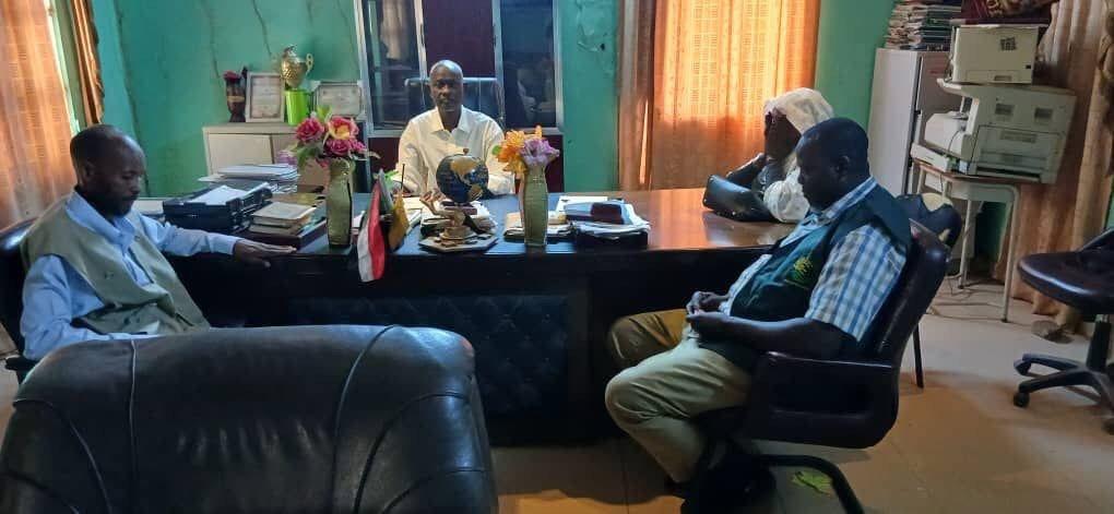 تنفيذي كادقلي يكشف عن الترتيبات لتوزيع (780) سلة غذائية