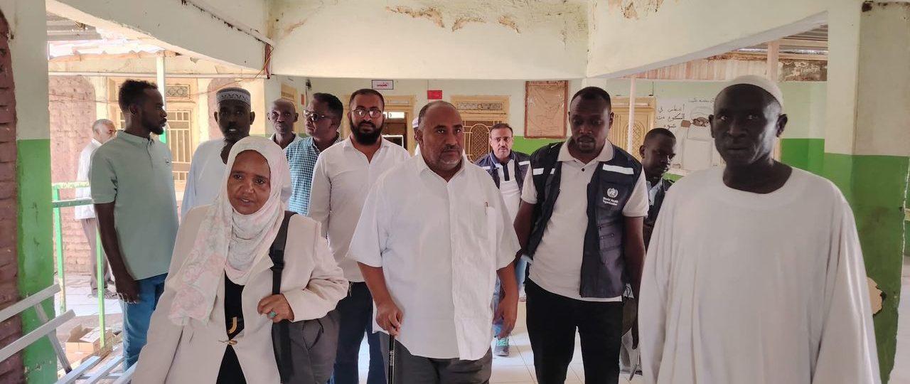 بحث مشروعات دعم المستشفيات بالقضارف بتمويل من بنك التنمية الافريقي