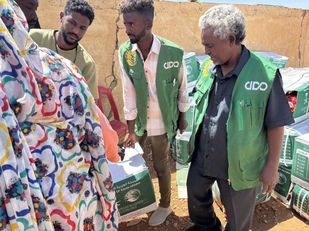 مركز الملك سلمان ينفذ مشروع (مبادرة مدد السودان 2026) لتوزيع المساعدات الإنسانية