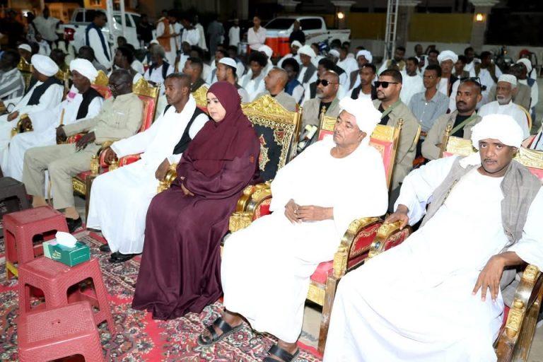 عضو مجلس السيادة د. نوارة تدعو لوحدة أهل الشرق وتؤكد سعي الحكومة لحل مشكلة المياه بالبحر الأحمر