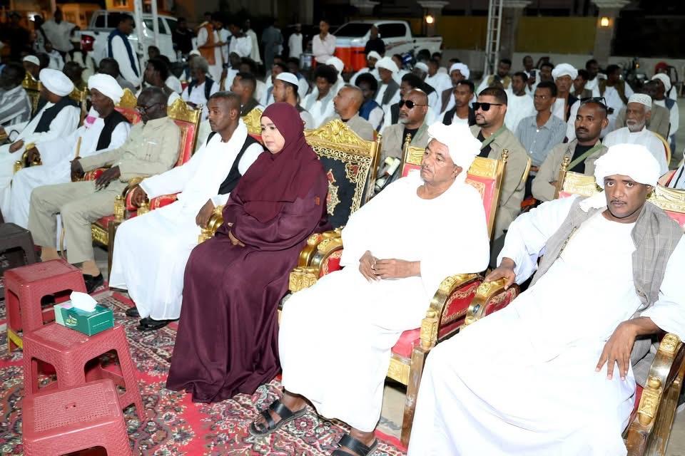 عضو مجلس السيادة د. نوارة تدعو لوحدة أهل الشرق وتؤكد سعي الحكومة لحل مشكلة المياه بالبحر الأحمر