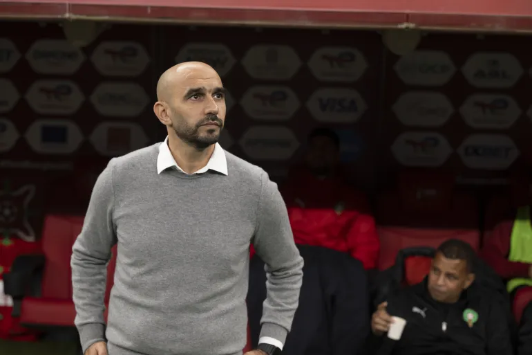 الاتحاد المغربي لكرة القدم يكرّم وليد الركراكي   ما