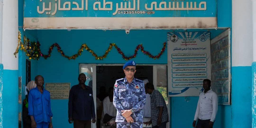 مستشفى الشرطة الدمازين: جهود لتقديم الخدمات للمرضى خلال عطلة العيد