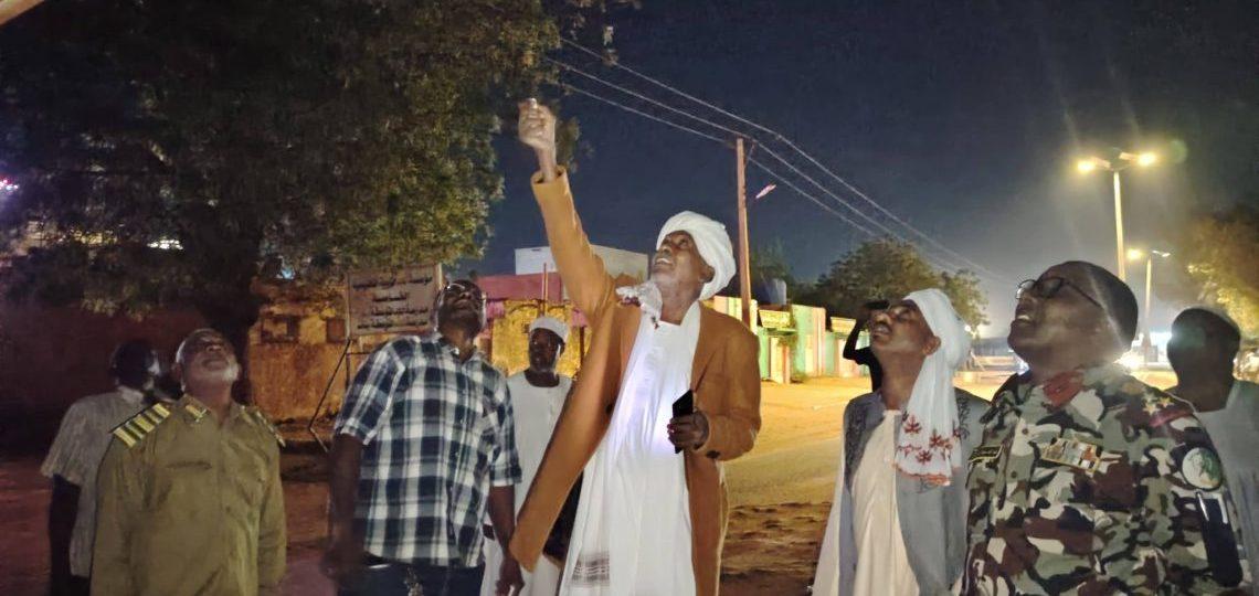 تدشين إنارة الطرق الداخلية بمدينة المناقل بالطاقة الشمسية