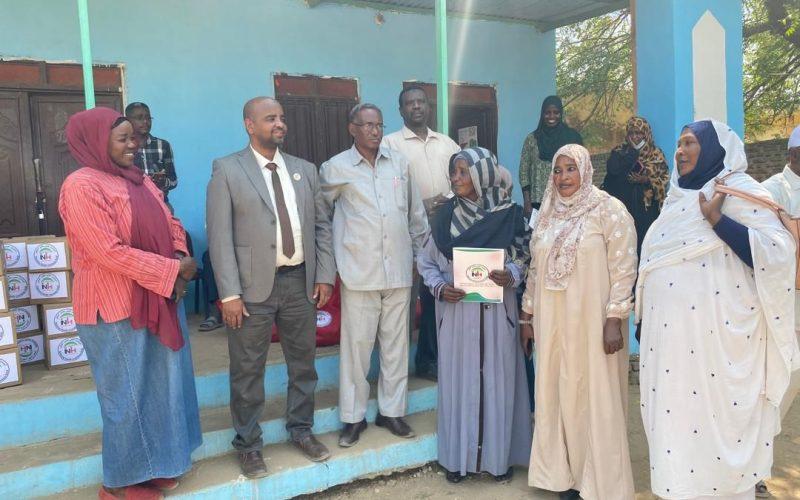 التأمين الصحي بالنيل الأزرق يدعم امتحانات المرحلة المتوسطة بعدد 85 حقيبة إسعافات أولية