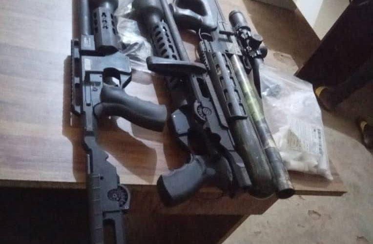 الإدارة العامة للمباحث الجنائية المركزية تضع حدا لنشاط شبكة إجرامية متخصصة في تجارة وبيع الأسلحة والزخائر