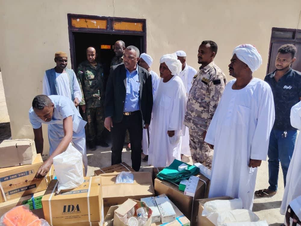 تسليم أجهزة ومعدات طبية لاستئناف العمل بمستشفى شكيري بالنيل الأبيض