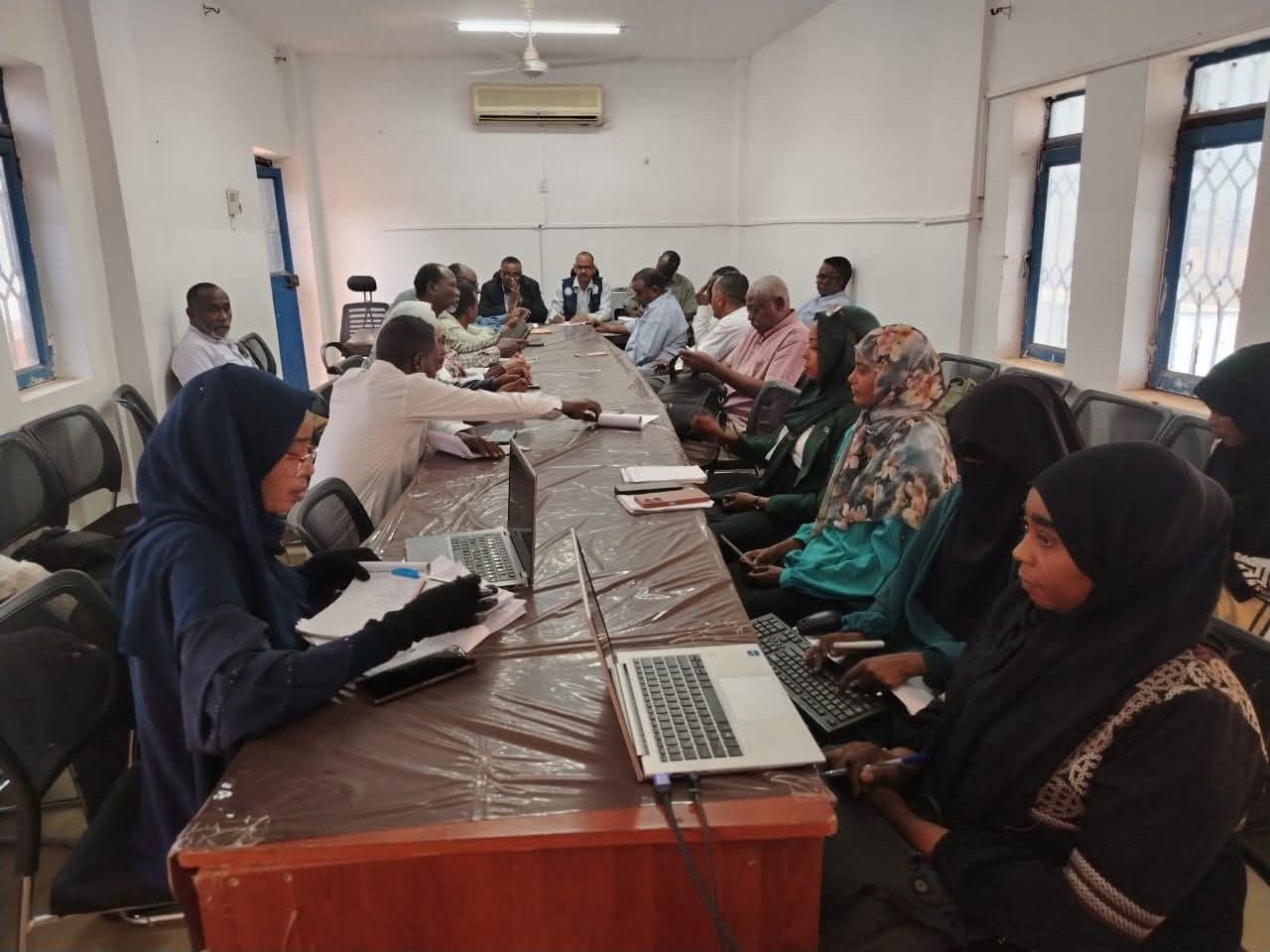 اللجنة العليا للطوارئ الصحية بالنيل الأبيض تستعرض الأوضاع الصحية بالولاية