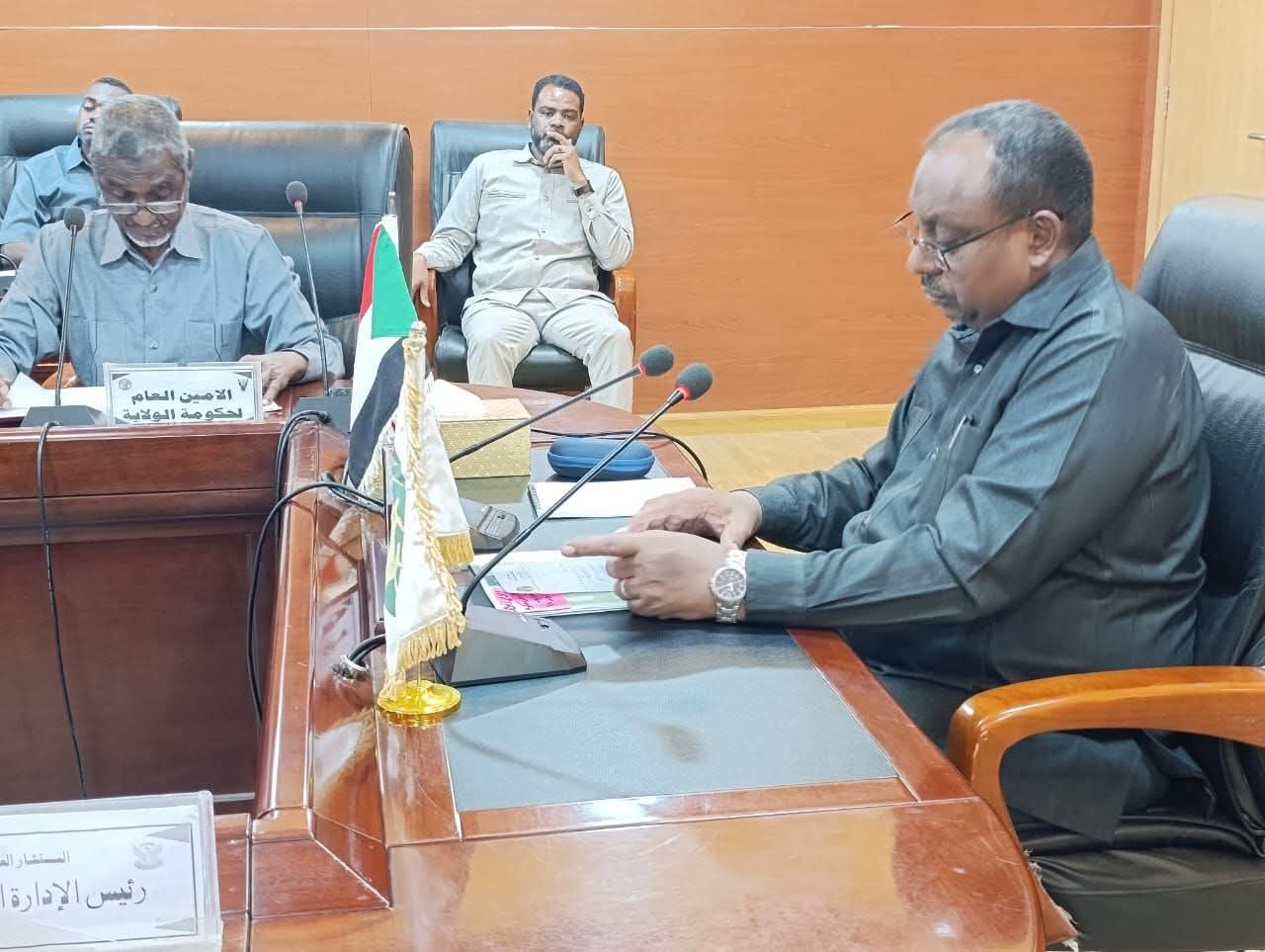 مجلس حكومة ولاية شمال كردفان يعقد اجتماعه الدوري