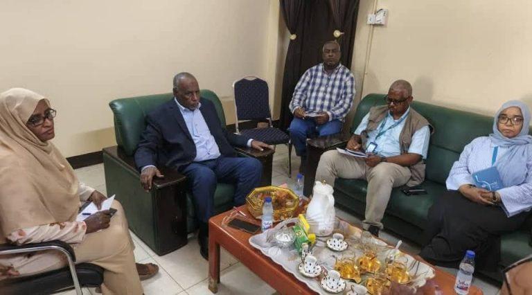 وكيل وزارة التربية يبحث مع اليونسيف التنسيق المشترك لدعم قطاع التعليم في السودان
