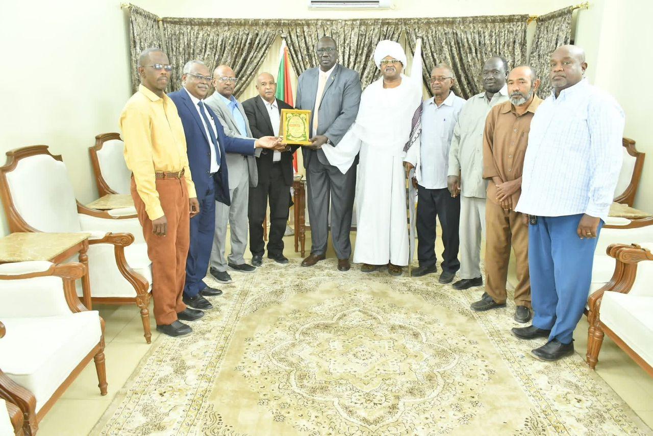 بادي يقف على اداء هيئة الغابات بالنيل الازرق للعام 2025 وخطتها للعام 2026