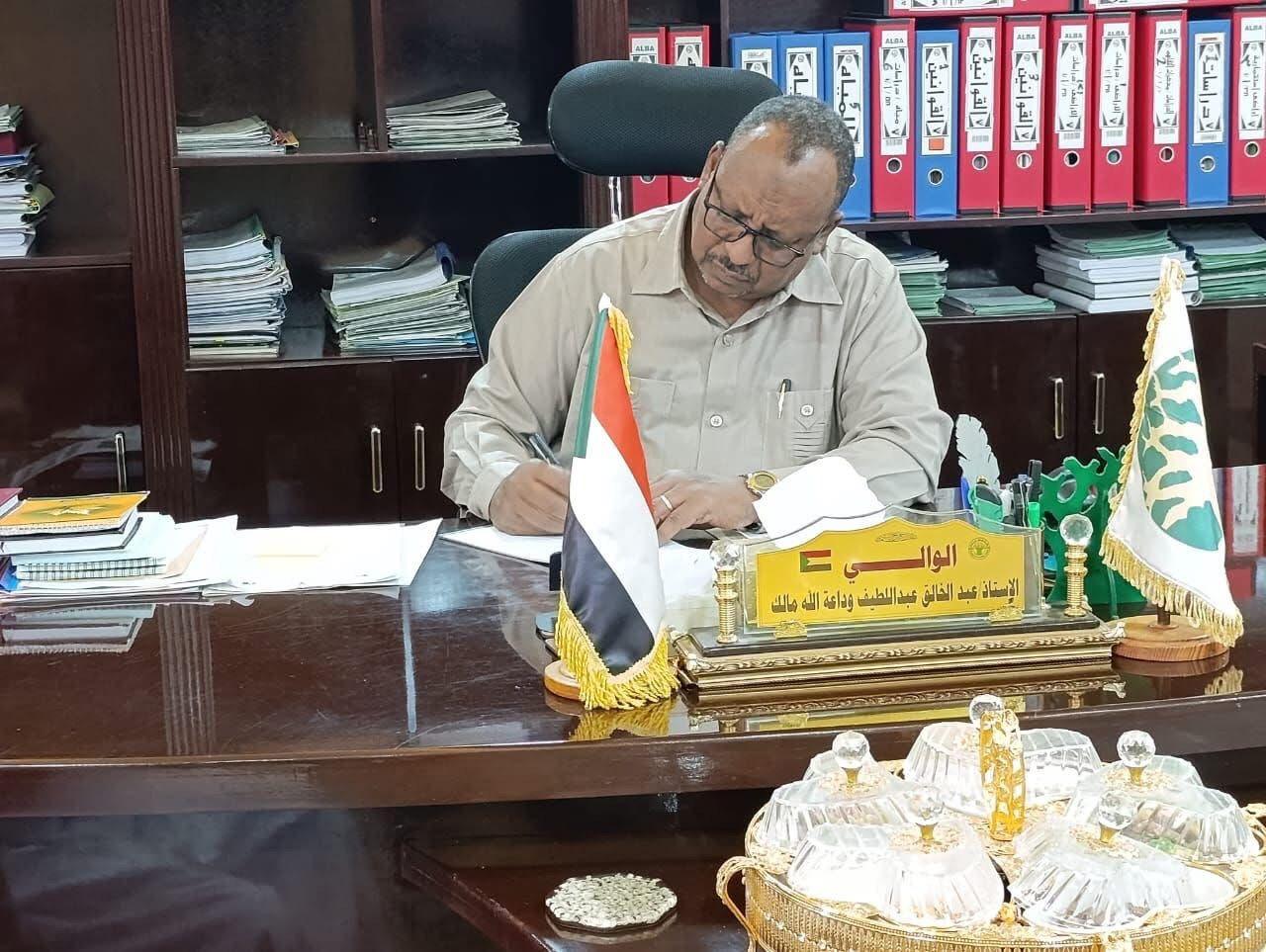 والي شمال كردفان يؤكد اهتمام الولاية بقطاع الغابات باعتباره مورداً طبيعيا واقتصادياً