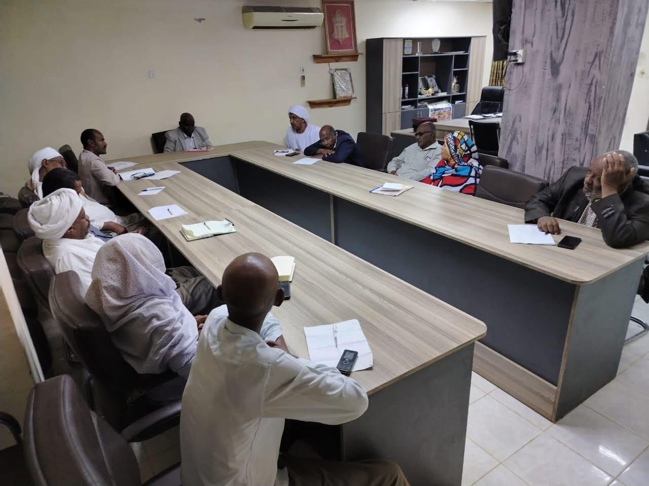 مناقشة الخطة الاستراتيجية للأعوام (2026-2030م) لوزارة التربية الوطنية بنهر النيل