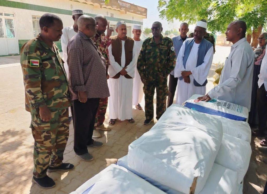 مفوضية العون الانساني بسنار تدعم مراكز تصحيح الامتحانات بالولاية