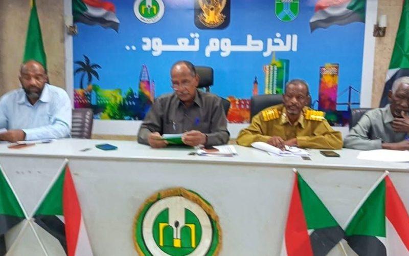 توجيهات بخصوص استعادة التيار الكهربائي وحصر التجار والعاملين بالأسواق بمحلية الخرطوم