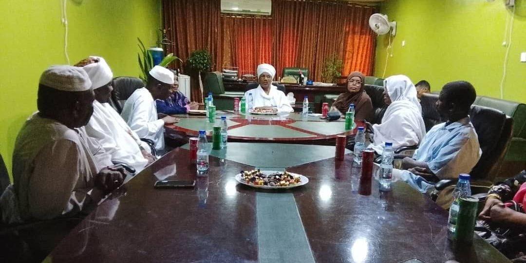 لجنة الطوارئ بولاية الخرطوم تزور وزارة الزراعة والثروة الحيوانية والري