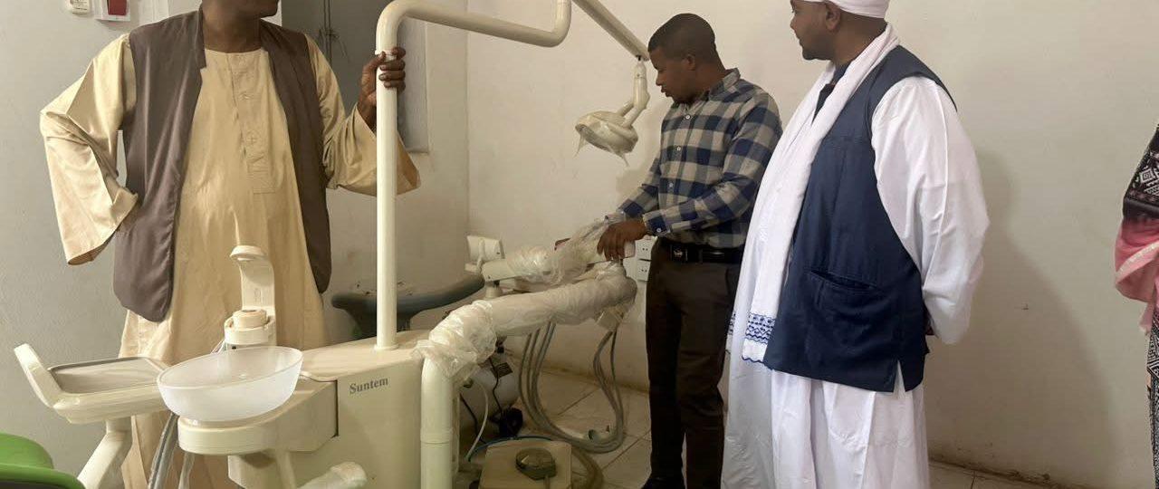 لجنة الإشراف لخدمات التأمين الصحي النيل الأزرق تختتم جولاتها التفقدية