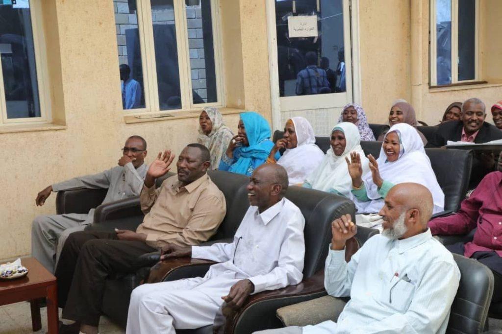 التنمية الاجتماعية بالخرطوم تحتفل ببرنامج معايدة عيد الفطر