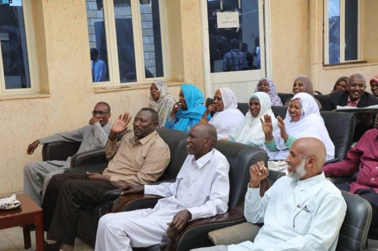 التنمية الاجتماعية بالخرطوم تحتفل ببرنامج معايدة عيد الفطر