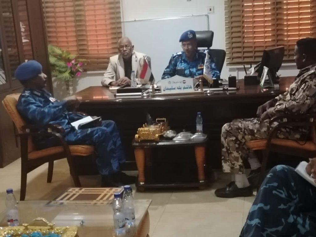 اجتماع للجنة الأمنية لامتحانات الشهادة السودانية 2026 بالنيل الأبيض