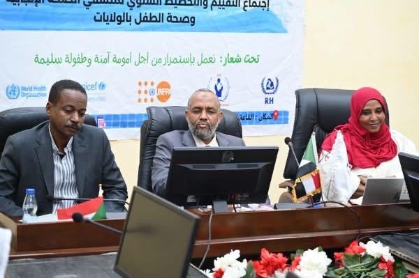 وزير الصحة الاتحادي : الأمهات والأطفال يمثلون 70٪ من السكان والذي يستوجب تحسين صحتهم ورفع نسب المؤشرات.