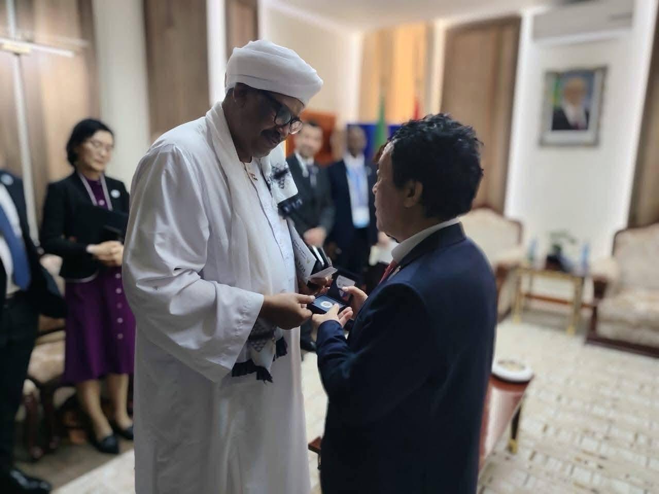 وزير الزراعة والري يلتقي بالمدير العام لمنظمة الفاو