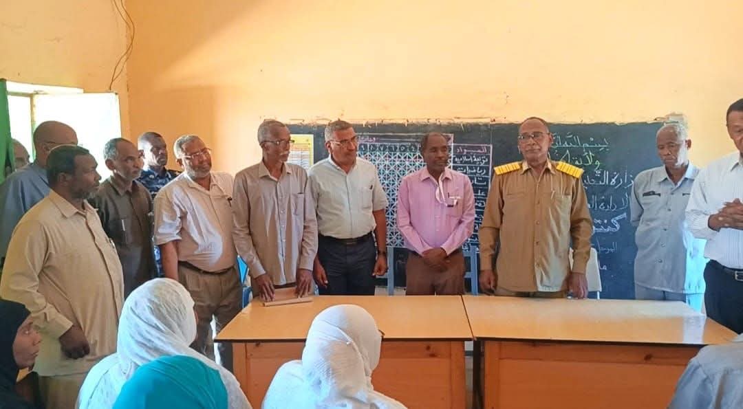 الفراغ من عمليات تصحيح اوراق امتحانات الشهادة المتوسطة بمركز كنترول محلية الخرطوم