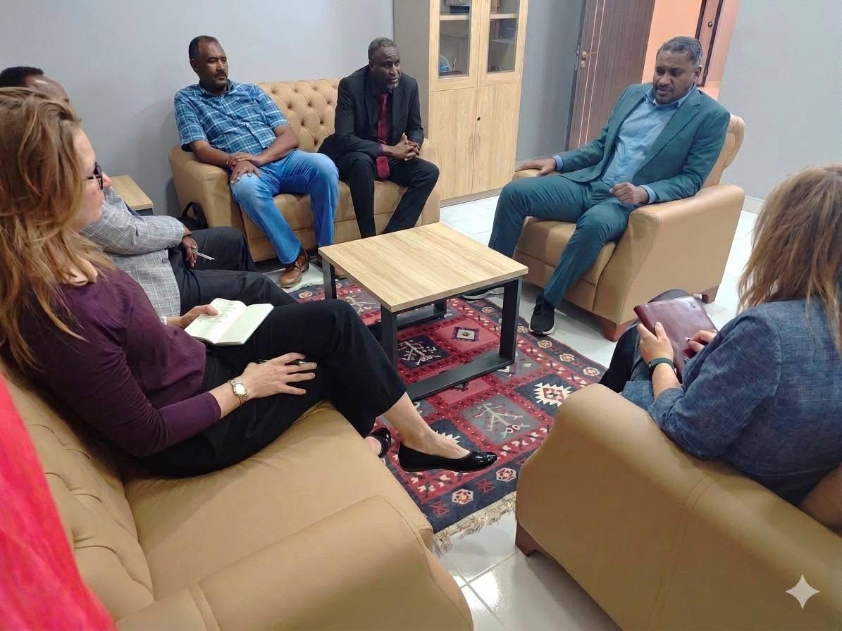 وزير الدولة للمالية يبحث مع بعثة “برنامج الأمم المتحدة الإنمائي” مسارات إصلاح المالية العامة