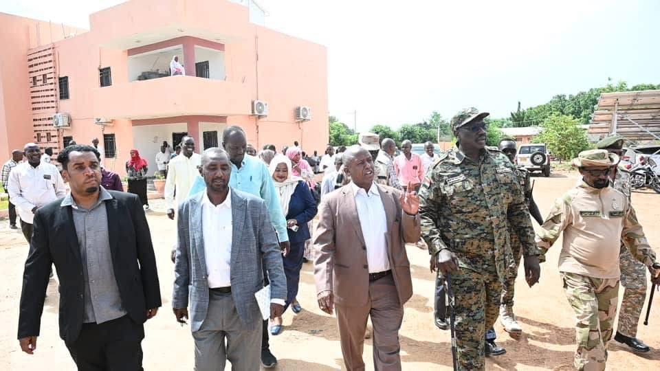 النيل الأزرق يتسلم دعم صحي اتحادي ويؤكد جاهزيته لمواجهة التحديات