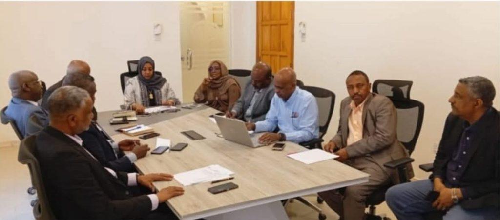 المواصفات تعود إلى مباشرة اعمالها بولاية الخرطوم